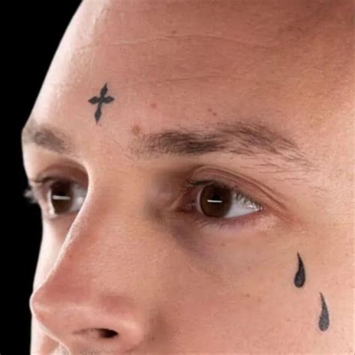 What does a star tattoo on the eye mean?