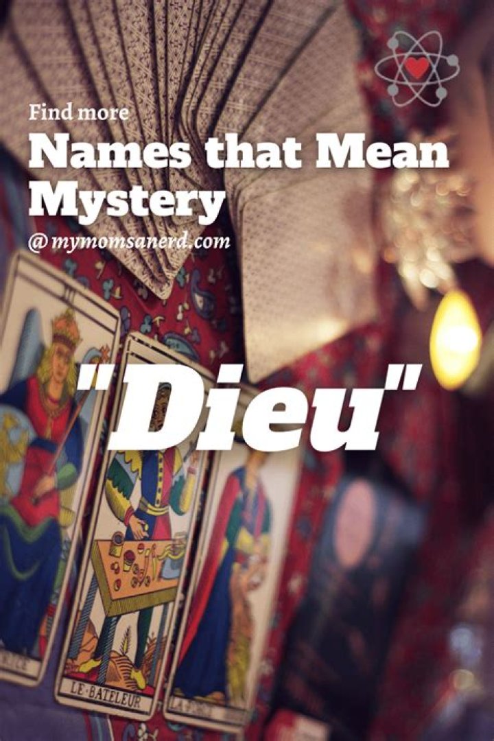 What does air of mystery mean?