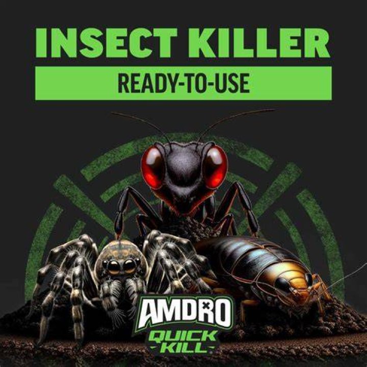 What does amdro kill?