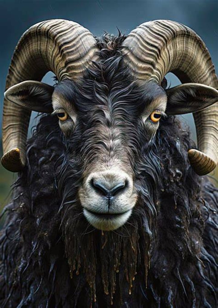 What does an old black ram mean?