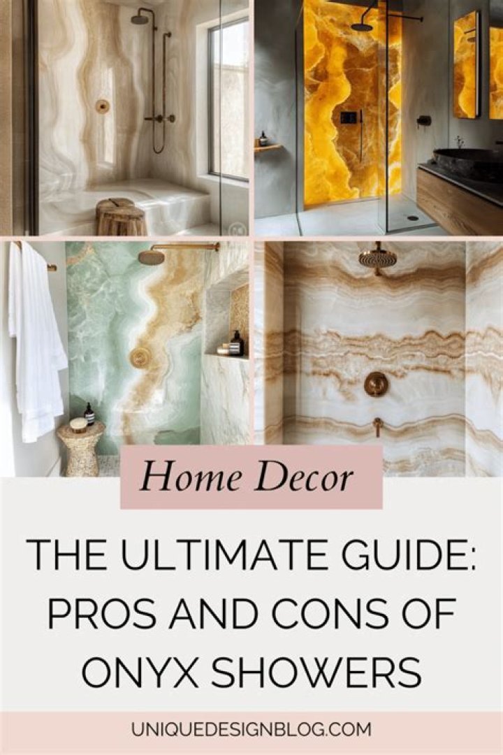 What does an onyx shower cost?