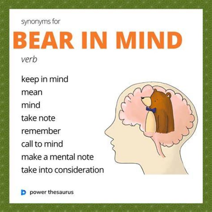 What does bear in mind that death is a drum mean?