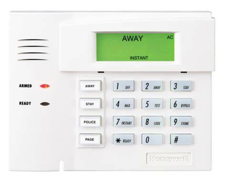 What does bF mean on Honeywell alarm?