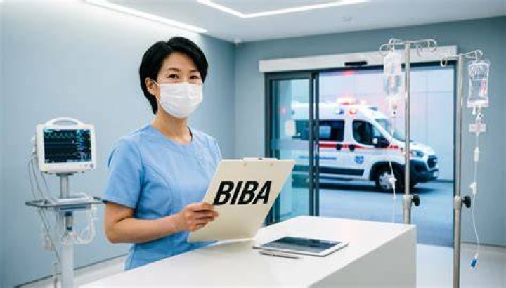 What does Biba mean in medical terms?
