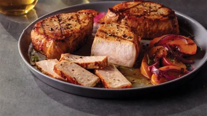 What does Brown pork chops mean?