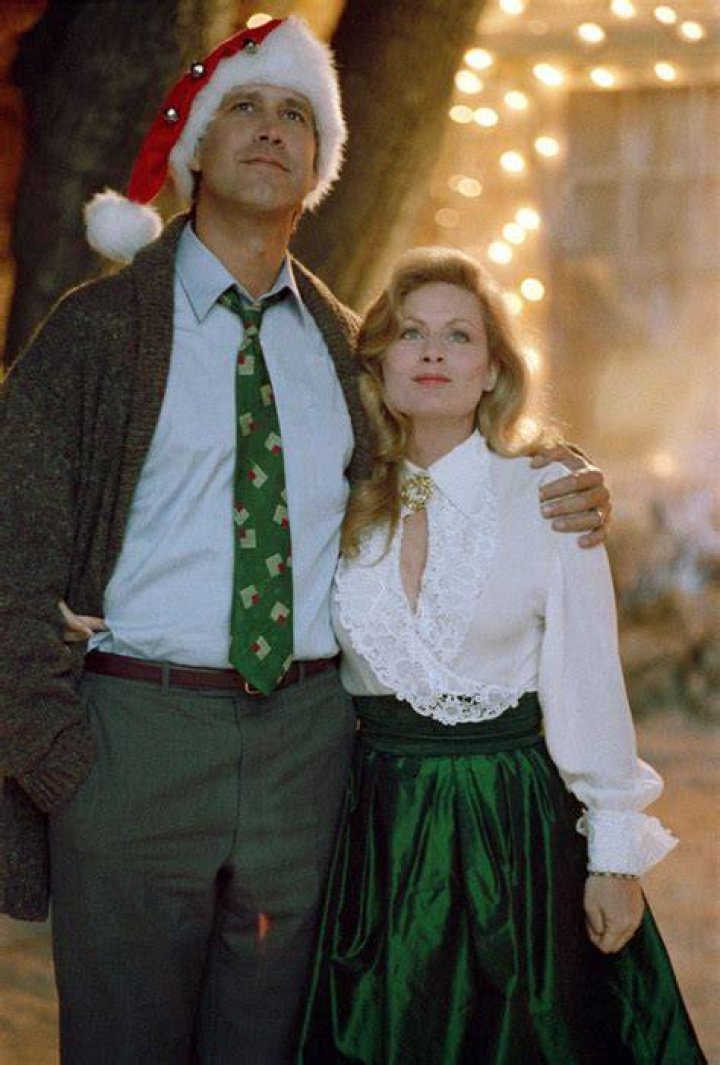 What does Clark Griswold call his wife?