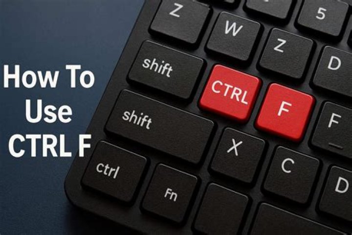 What does Ctrl F do in Illustrator