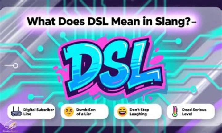 What does DSL line status mean?