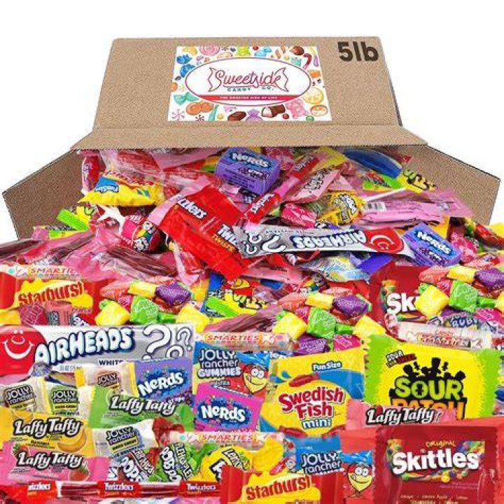 What does eating candies do in candy box?