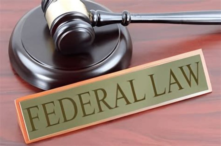 What does federal law say about departmental accountable officers?