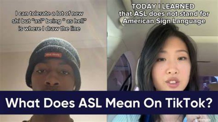 What does funny ASL mean?
