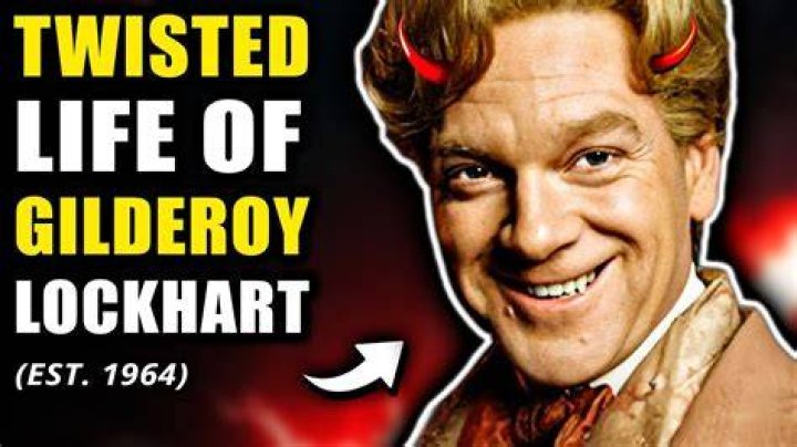 What does Gilderoy Lockhart mean?