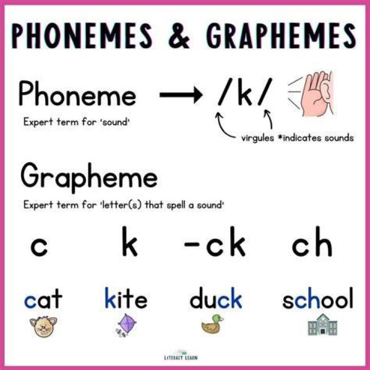 What does Graphophonemic mean?