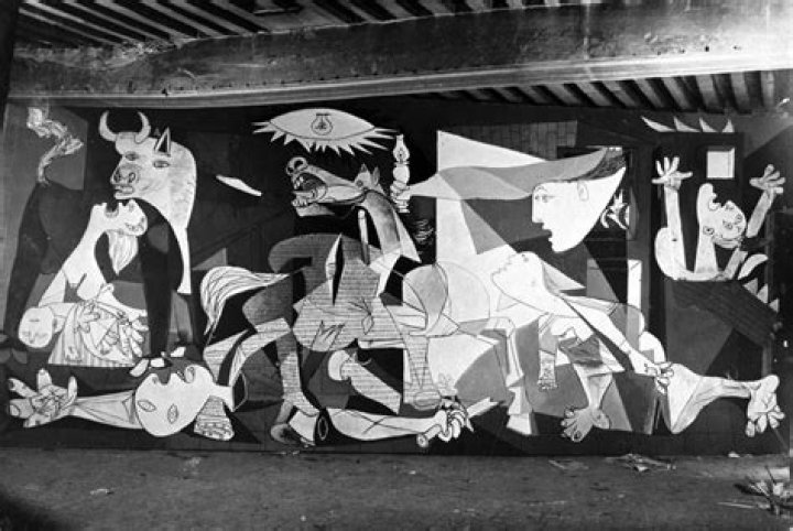 What does Guernica depict?