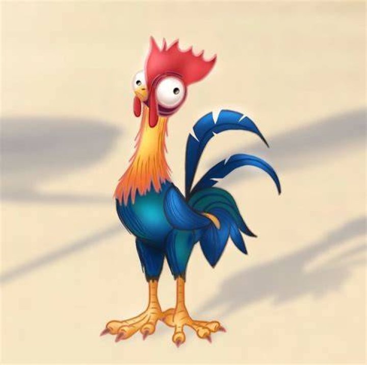 What does Hei Hei