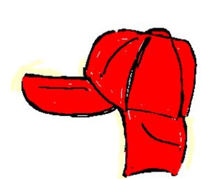 What does Holden’s red hunting hat symbolize