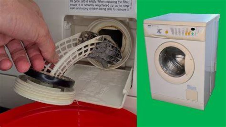 What does IE mean on my washing machine?