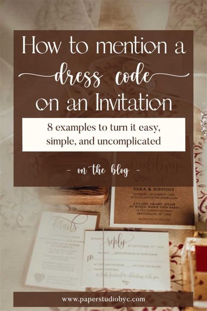 What does invitation to follow mean?