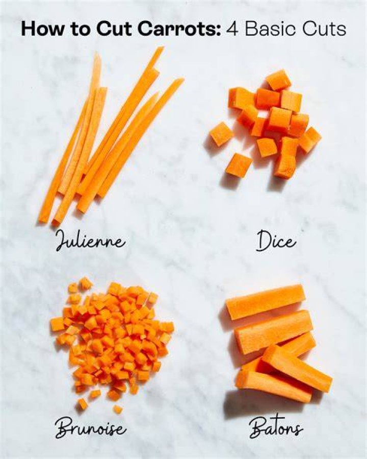 What does it mean to coarsely chop?
