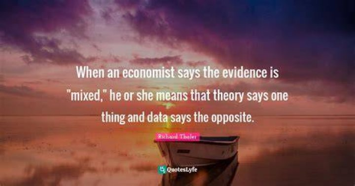 What does it mean when an economist says choosing is refusing?