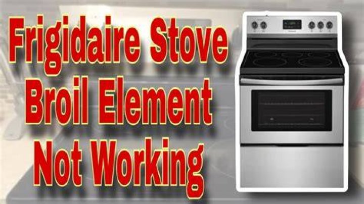 What does it mean when my Frigidaire stove says f10?