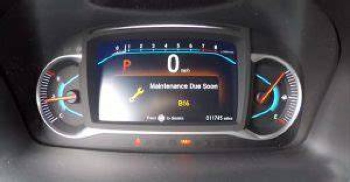 What does maintenance b16 mean on a honda pilot?