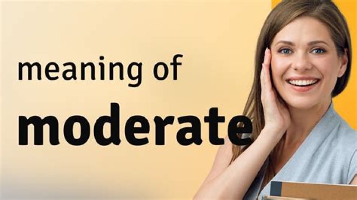 What does moderated on badoo mean?