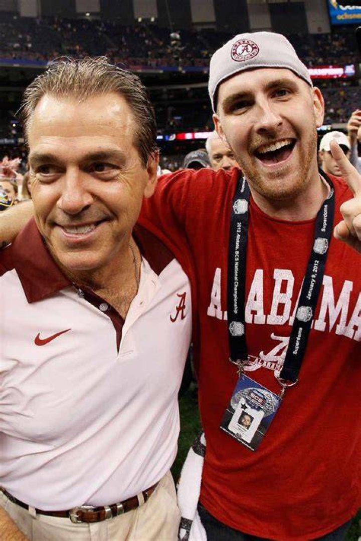 What does Nick Saban son do