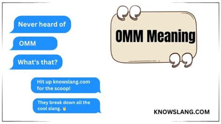 What does OML mean on a drawing?