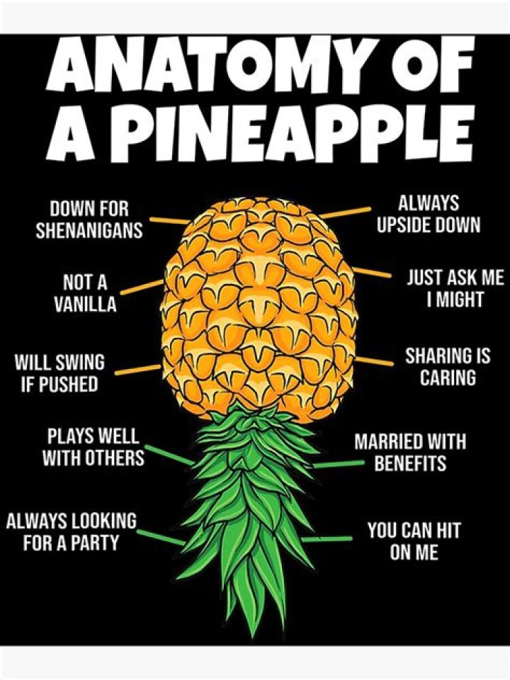 What does pineapple mean on Instagram