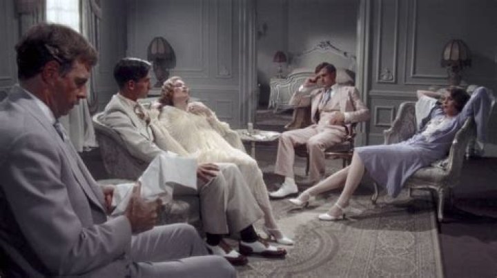 What does Platonic conception mean in The Great Gatsby?