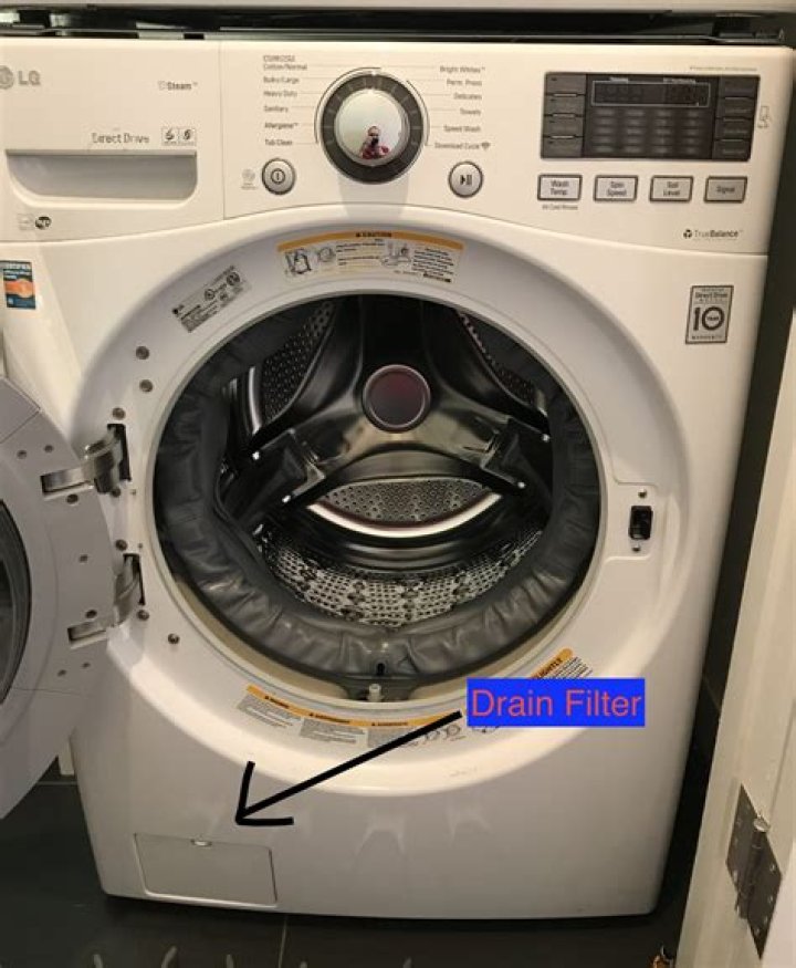 What does prewash mean on LG washer?