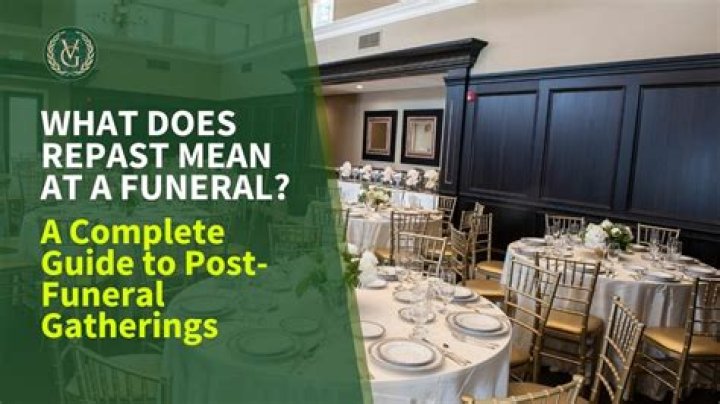 What does repast mean?