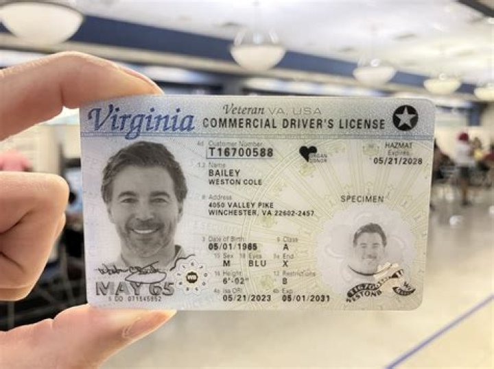 What does restriction 9 mean on a Virginia driver’s license?