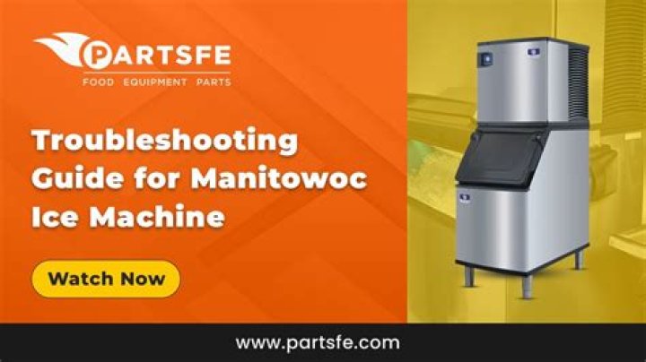 What does safe mode mean on a Manitowoc ice machine?