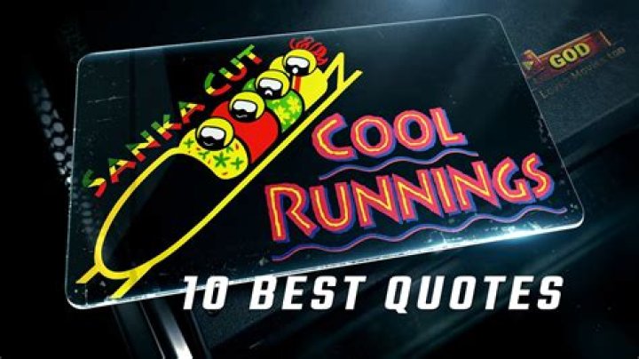 What does Sanka say in Cool Runnings?