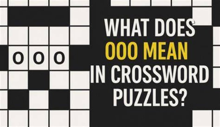 What does say mean crossword?