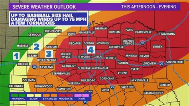 What does severe weather wood mean?