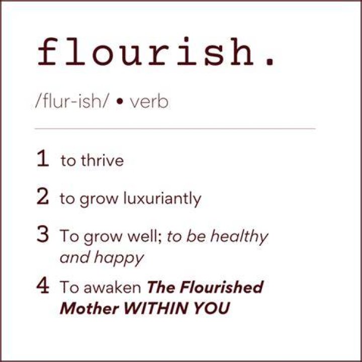 What does signed with a flourish mean?