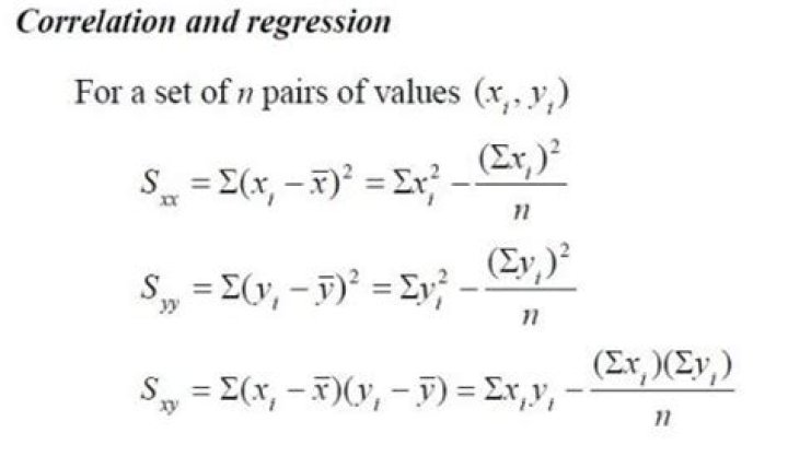 What does SXX mean in statistics?