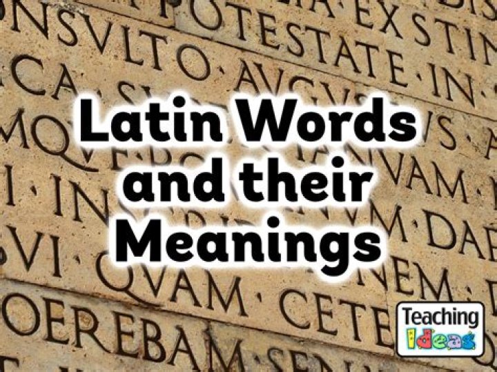 What does TELE in Latin mean?