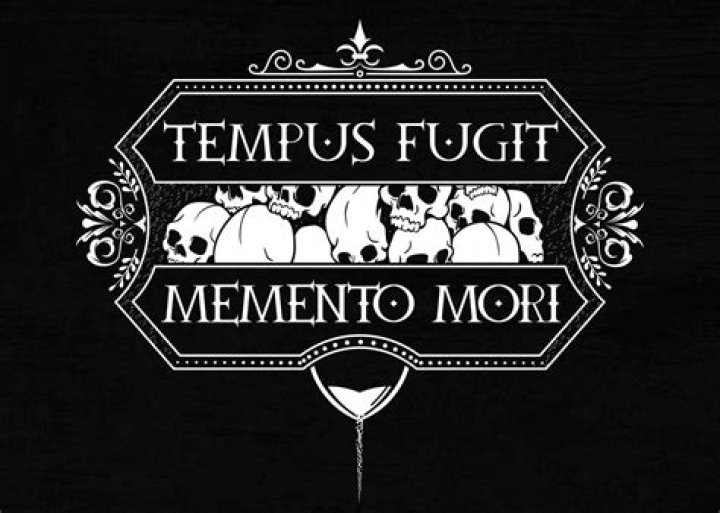 What does Tempus fugit memento mori mean?