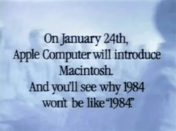 What does the Apple 1984 commercial mean?