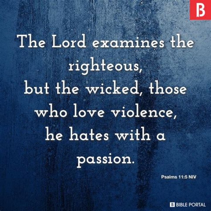 What does the Bible say about domestic violence KJV?