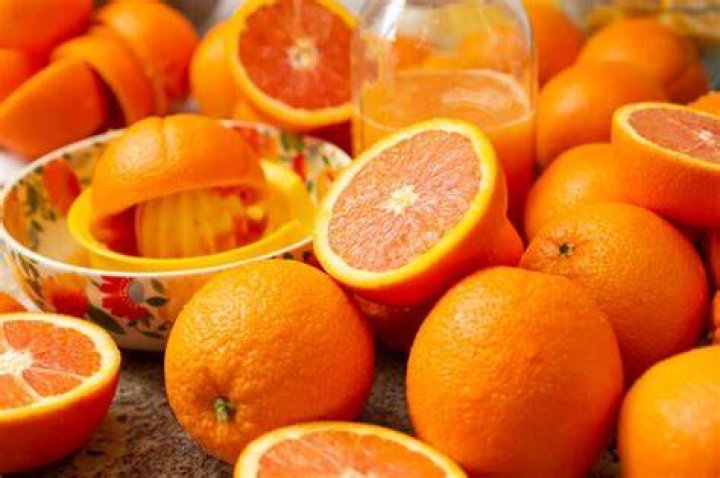 What does the fruit orange symbolize in the Bible?