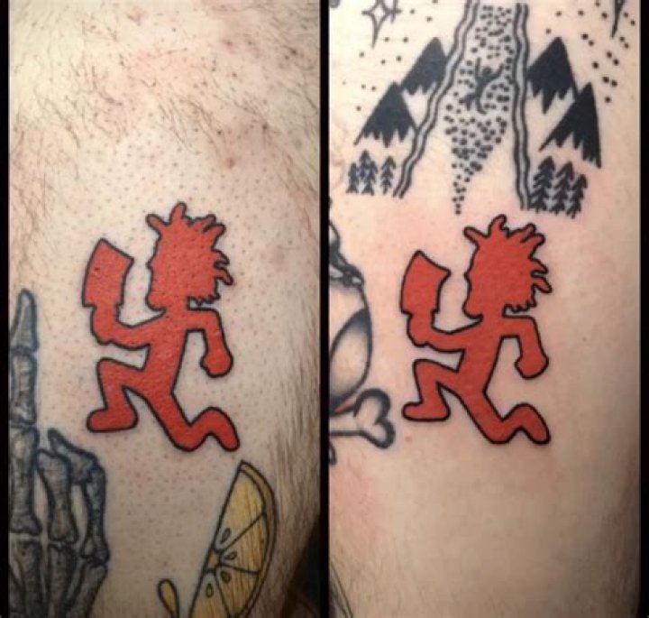 What does the hatchet man tattoo mean?