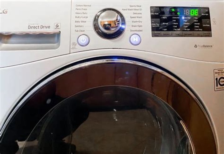 What does the hourglass mean on a Samsung dryer?