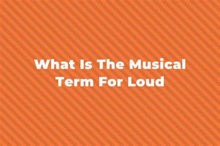 What does the musical term Tacet mean?