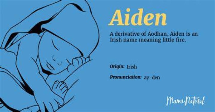 What does the name aiden mean?