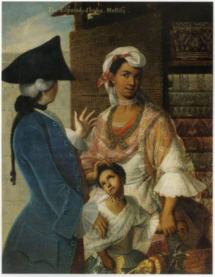 What does the term mestizaje mean?